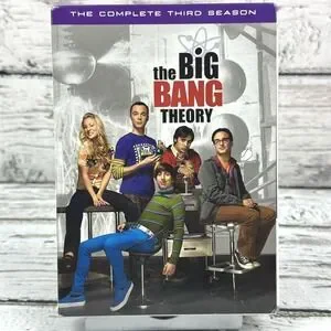 Media | The Big Bang Theory The Complete Third Season Dvd 209 Tv Sitcom ...